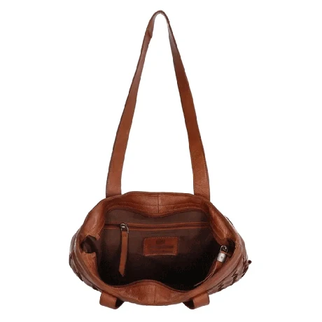 Micmacbags Artisan Shopper Bruin 4 Micmacbags Artisan Shopper Bruin - Afbeelding 4