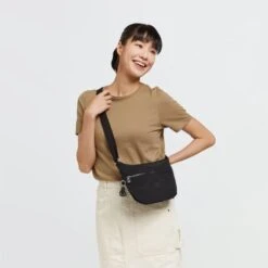 Kipling Arto S Schoudertas Black Noir -Mode Tassenwinkel arto s black noir 5