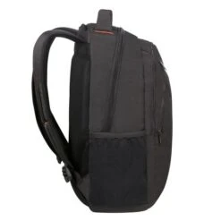 American Tourister AT Work Laptop Backpack 17.3" Black/Orange -Mode Tassenwinkel at work laptop backpack 17 88530 1070 7