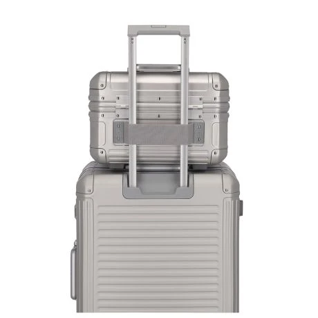 Travelite Next Aluminium Beauty Case Silver 7 Travelite Next Aluminium Beauty Case Silver - Afbeelding 7
