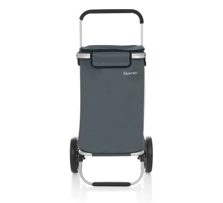 Bamex Chicago Boodschappenkar Grey 2 Bamex Chicago Boodschappenkar Grey - Afbeelding 2