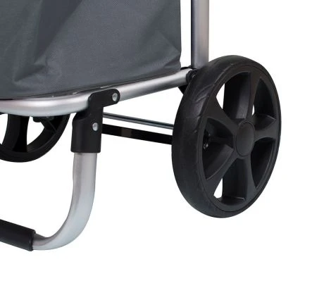 Bamex Chicago Boodschappenkar Grey 6 Bamex Chicago Boodschappenkar Grey - Afbeelding 6