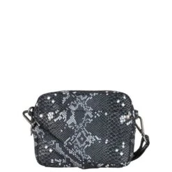 Cowboysbag X Bobbie Bodt Bag Bobbie Schoudertas Snake Black And White