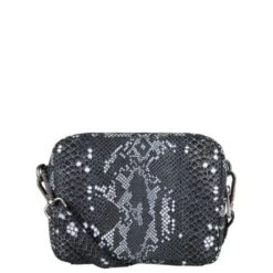 Cowboysbag X Bobbie Bodt Bag Bobbie Schoudertas Snake Black And White -Mode Tassenwinkel bag bobbie3057 2 000107 snakeblackandwhite 3