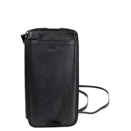 Bear Design Anniek Telefoontasje Black 1 Bear Design Anniek Telefoontasje Black
