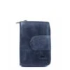 Bear Design Cow Lavato Dames Portemonnee CL13550 Blue