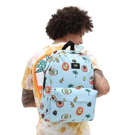 Vans Old Skool IIII Rugzak Blue Glow 5 Vans Old Skool IIII Rugzak Blue Glow - Afbeelding 5