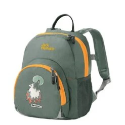 Jack Wolfskin Buttercup Kids Rugzak Hedge Green