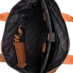 Plevier Beryl Schoudertas 15.6" Cognac 14 Plevier Beryl Schoudertas 15.6" Cognac -Mode Tassenwinkel beryl cognac 6