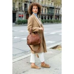 Biba Boston Shoulder Bag Black