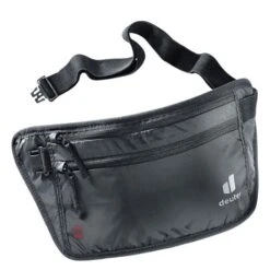 Deuter Security Money Belt II RFID Block Black