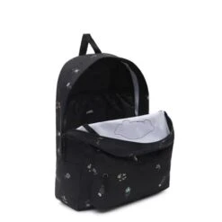 Vans Wm Realm Backpack Black Rose Smoke -Mode Tassenwinkel black rose 3