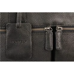 Burkely Antique Avery Dames Laptoptas 2-Zip 15.6" Black 11 Burkely Antique Avery Dames Laptoptas 2-Zip 15.6" Black -Mode Tassenwinkel black 6