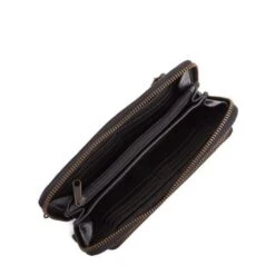 Bear Design Cow Lavato Demi Portemonnee Black -Mode Tassenwinkel black cl14851 3