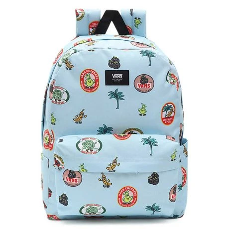 Vans Old Skool IIII Rugzak Blue Glow 1 Vans Old Skool IIII Rugzak Blue Glow