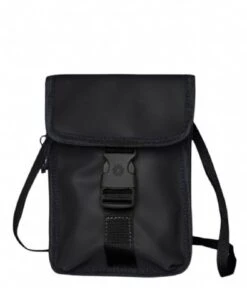 Rains Original Buckle Money Pouch Black