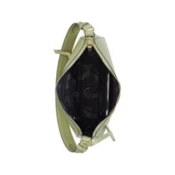 Burkely Parisian Paige Shoulderbag Light Green -Mode Tassenwinkel burjkely shoulderbag light green 3