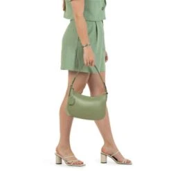 Burkely Parisian Paige Shoulderbag Light Green -Mode Tassenwinkel burjkely shoulderbag light green 5