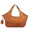 Burkely Just Jolie Wide Tote Cognac