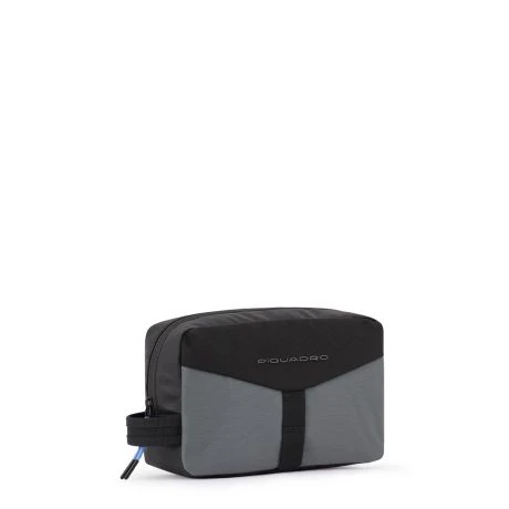 Piquadro Spike Organized Toiletry Bag Black 3 Piquadro Spike Organized Toiletry Bag Black - Afbeelding 3