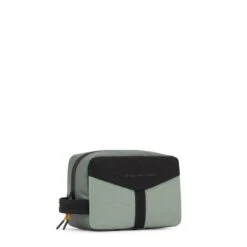 Piquadro Spike Organized Toiletry Bag Green -Mode Tassenwinkel by1390s120 ve dett1
