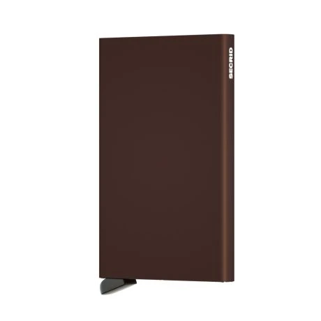 Secrid Cardprotector Kaarthouder Brown 1 Secrid Cardprotector Kaarthouder Brown