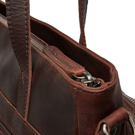 Chesterfield Alicante Shopper Bruin 3 Chesterfield Alicante Shopper Bruin - Afbeelding 3