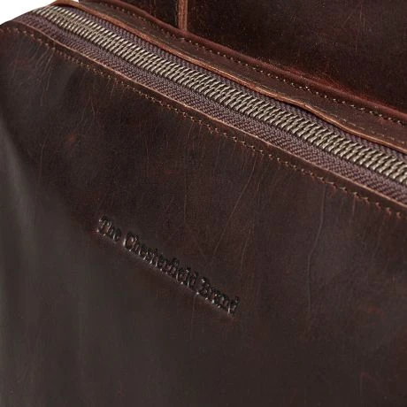 Chesterfield Alicante Shopper Bruin 4 Chesterfield Alicante Shopper Bruin - Afbeelding 4