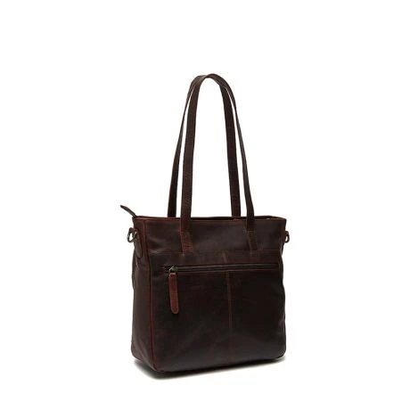 Chesterfield Alicante Shopper Bruin 2 Chesterfield Alicante Shopper Bruin - Afbeelding 2