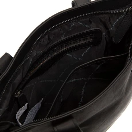 Chesterfield Florida Shopper Black 3 Chesterfield Florida Shopper Black - Afbeelding 3