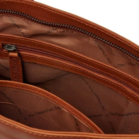 Chesterfield Florida Shopper Cognac 5 Chesterfield Florida Shopper Cognac - Afbeelding 5