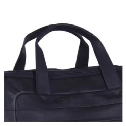 Chesterfield Ryan Laptop Schoudertas Large 17" Black -Mode Tassenwinkel c40.101500 black 4