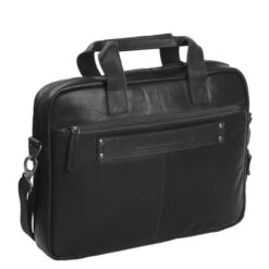 Chesterfield Calvi Laptoptas 15.6" Black -Mode Tassenwinkel c40.1033004