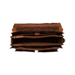 Chesterfield Idaho Laptoptas 15.6" Cognac -Mode Tassenwinkel c40.105631 4