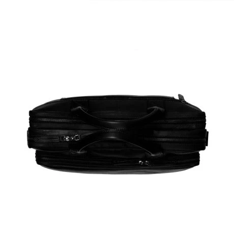 Chesterfield Jackson Laptoptas 15.6" Black 3 Chesterfield Jackson Laptoptas 15.6" Black - Afbeelding 3