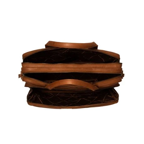 Chesterfield Jackson Laptoptas 15.6" Cognac 4 Chesterfield Jackson Laptoptas 15.6" Cognac - Afbeelding 4