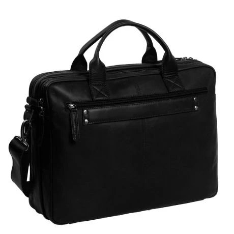Chesterfield Jackson Laptoptas 15.6" Black 2 Chesterfield Jackson Laptoptas 15.6" Black - Afbeelding 2