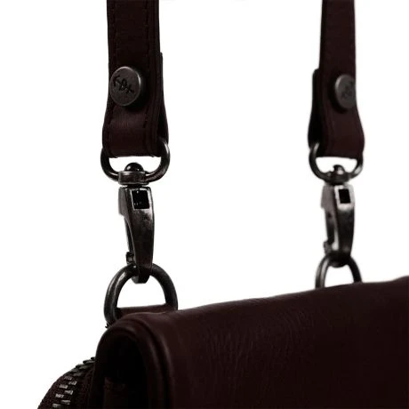 Chesterfield Anderson Schoudertas Mobiel Brown 6 Chesterfield Anderson Schoudertas Mobiel Brown - Afbeelding 6