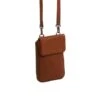 Chesterfield Anderson Schoudertas Mobiel Cognac