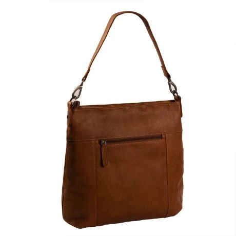 Chesterfield Joinville Schoudertas Cognac 2 Chesterfield Joinville Schoudertas Cognac - Afbeelding 2