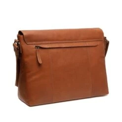 Chesterfield Toledo Schoudertas Cognac -Mode Tassenwinkel c48.121731 4