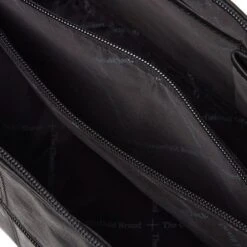 Chesterfield Santorini Schoudertas Zwart -Mode Tassenwinkel c48.122100 3