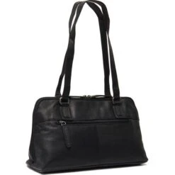 Chesterfield Santorini Schoudertas Zwart -Mode Tassenwinkel c48.122100 4