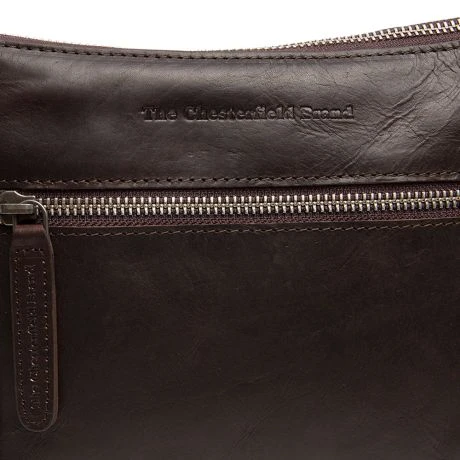 Chesterfield Faro Schoudertas Bruin 4 Chesterfield Faro Schoudertas Bruin - Afbeelding 4