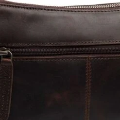 Chesterfield Faro Schoudertas Bruin 9 Chesterfield Faro Schoudertas Bruin -Mode Tassenwinkel c48.122801 3