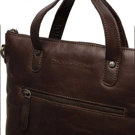 Chesterfield Moscow Schouder/ Rugtas Brown 6 Chesterfield Moscow Schouder/ Rugtas Brown - Afbeelding 6