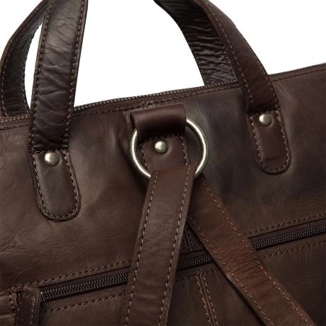 Chesterfield Moscow Schouder/ Rugtas Brown 5 Chesterfield Moscow Schouder/ Rugtas Brown - Afbeelding 5