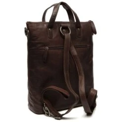 Chesterfield Moscow Schouder/ Rugtas Brown 8 Chesterfield Moscow Schouder/ Rugtas Brown -Mode Tassenwinkel c58.024601 4