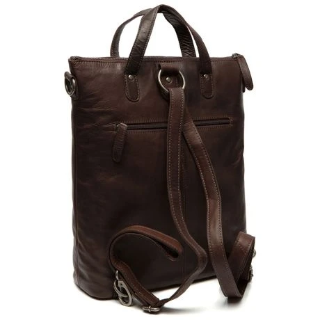 Chesterfield Moscow Schouder/ Rugtas Brown 3 Chesterfield Moscow Schouder/ Rugtas Brown - Afbeelding 3