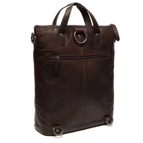 Chesterfield Moscow Schouder/ Rugtas Brown 2 Chesterfield Moscow Schouder/ Rugtas Brown - Afbeelding 2